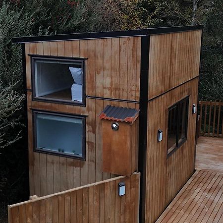 Tiny House In The Bush - A Minute From Town Centre Ruapehu Unique Stays Raetihi Екстериор снимка