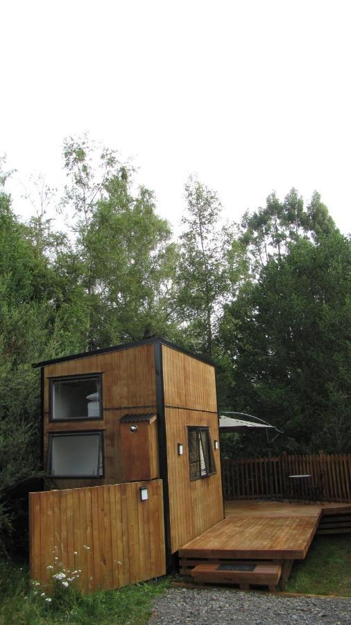 Tiny House In The Bush - A Minute From Town Centre Ruapehu Unique Stays Raetihi Екстериор снимка