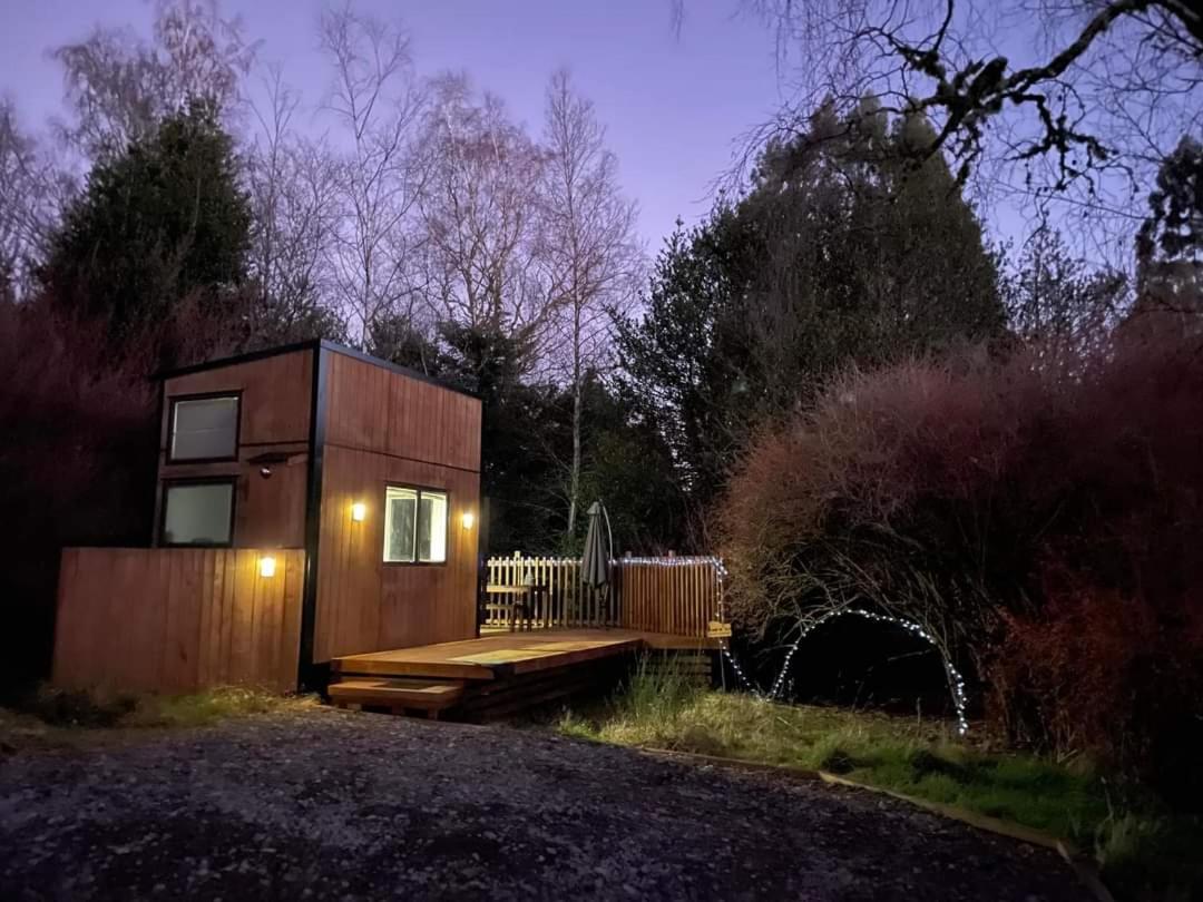 Tiny House In The Bush - A Minute From Town Centre Ruapehu Unique Stays Raetihi Екстериор снимка
