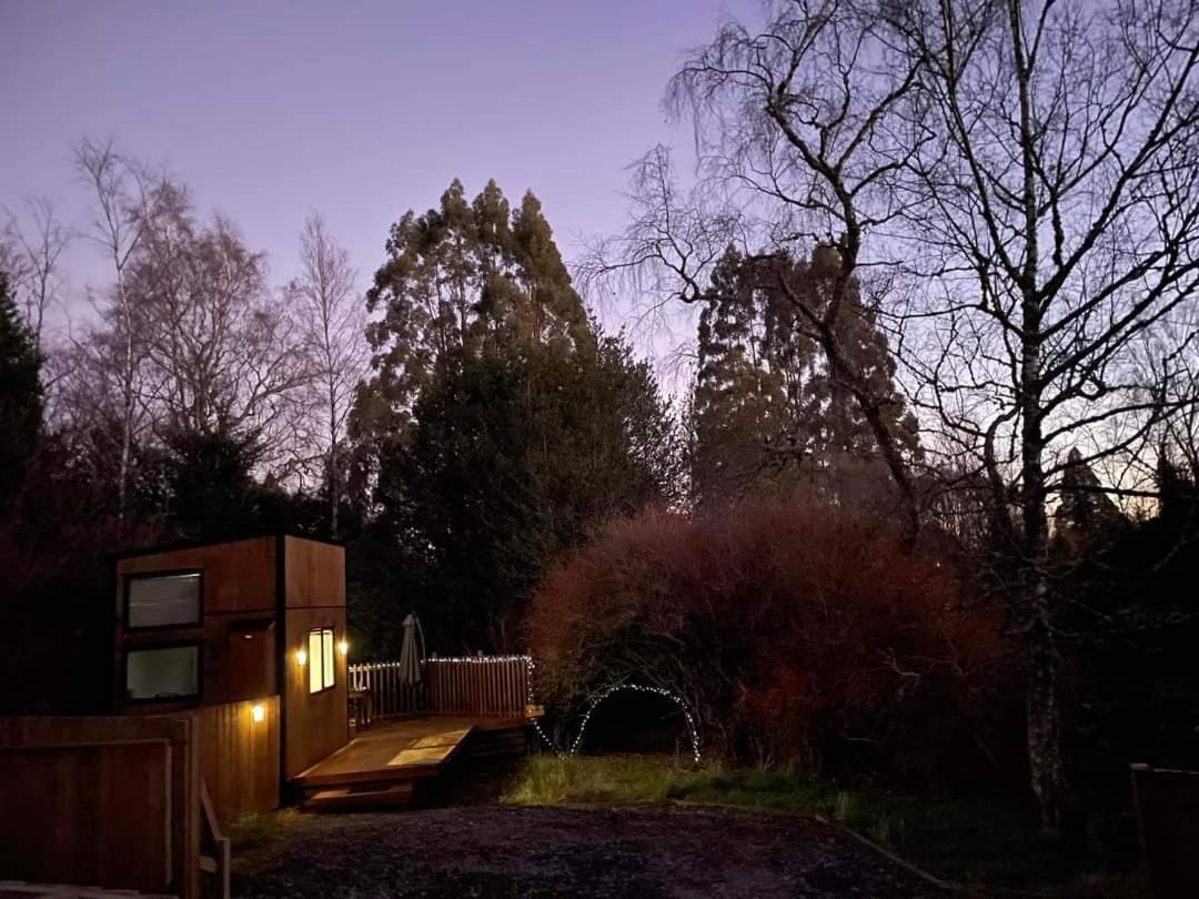 Tiny House In The Bush - A Minute From Town Centre Ruapehu Unique Stays Raetihi Екстериор снимка